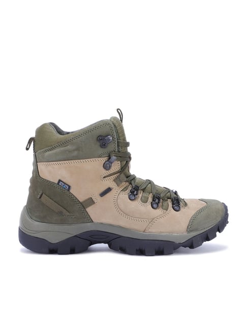 Buy Woodland Men's Khaki Boots at Best Price Tata CLiQ