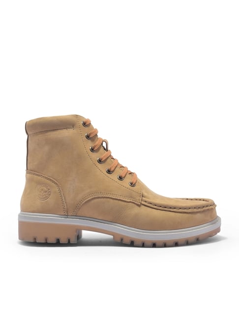Buy Woodland Men's Tobacco Boots at Best Price Tata CLiQ