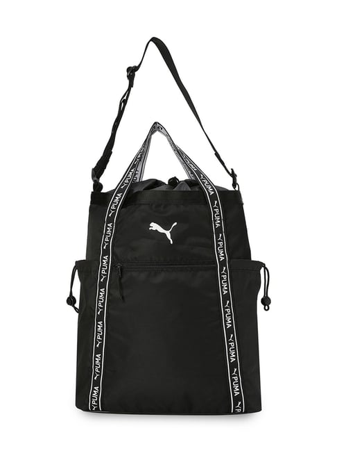 Puma Black Local Heroes Training Sports Bag-picture-15