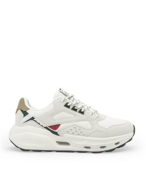 Red Tape Men's Slam Dunk Classics White Running Shoes-picture-46