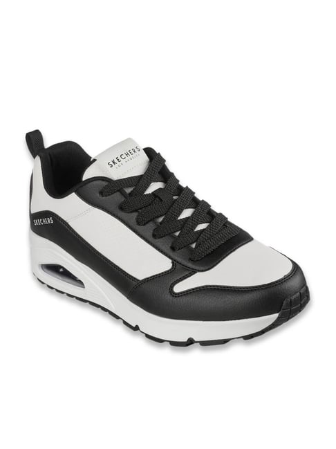 Skechers Men's UNO ANOMOLY Black Casual Sneakers