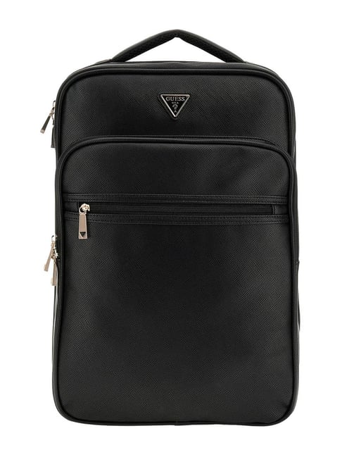 Guess Black Norom Travel Backpack-picture-34