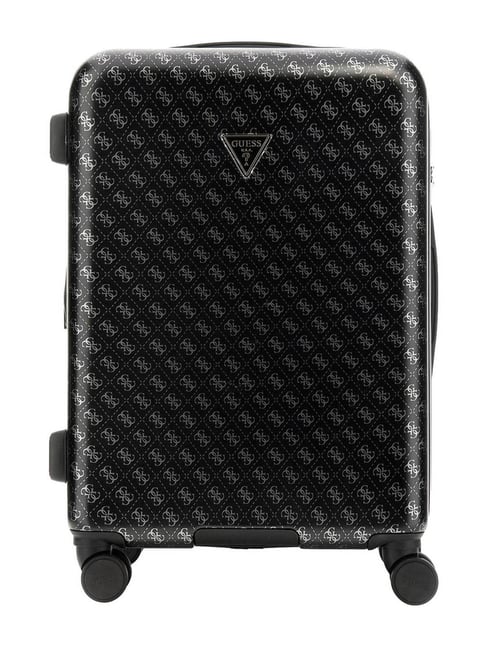 Guess Coal Jesco Logo Checked Luggage-picture-48