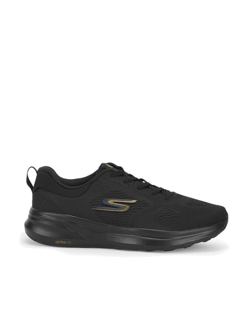 Arch Fit Skechers Pure Ultra Skechers Men's GO RUN PURE Black
