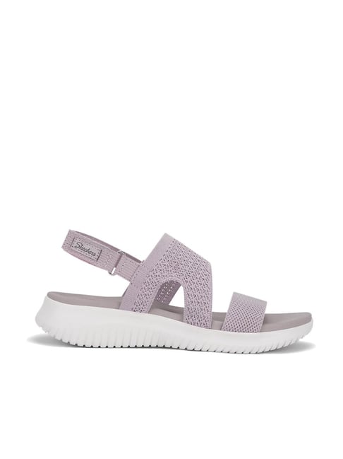 Skechers Women's ULTRA FLEX Blush Back Strap Sandals