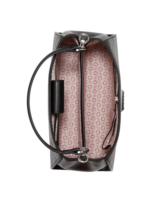 Guess Coal Averi Logo Satchel