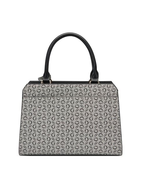 Guess Black Cassian Logo Satchel