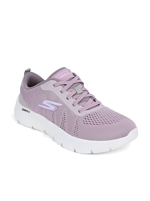 Skechers Women's GO WALK FLEX Mauve Running Shoes