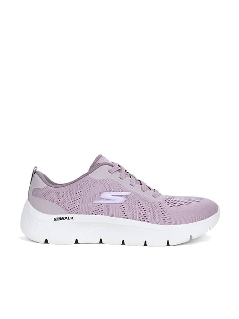 Skechers Women's GO WALK FLEX Mauve Running Shoes