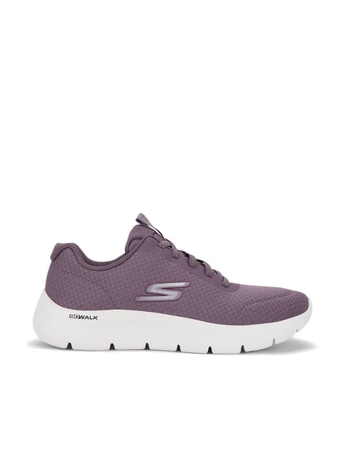 Skechers Women's BILLION OVER THE TOP Mauve Running Shoes
