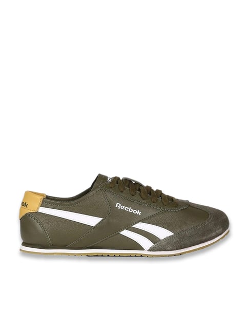 Reebok Men's Super Club Green Sneakers-picture-27