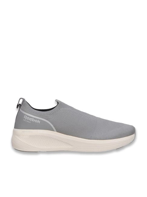 Reebok Men's Space Foam Soft Elevate Grey Walking Shoes