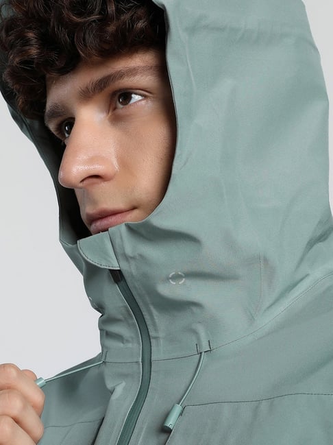 Puma Puma X Liberaiders Green Relaxed Fit Solid Jacket