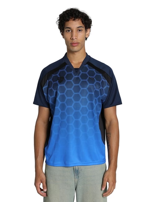 Puma X Rocket League Blue Relaxed Fit Printed T-Shirt-picture-37