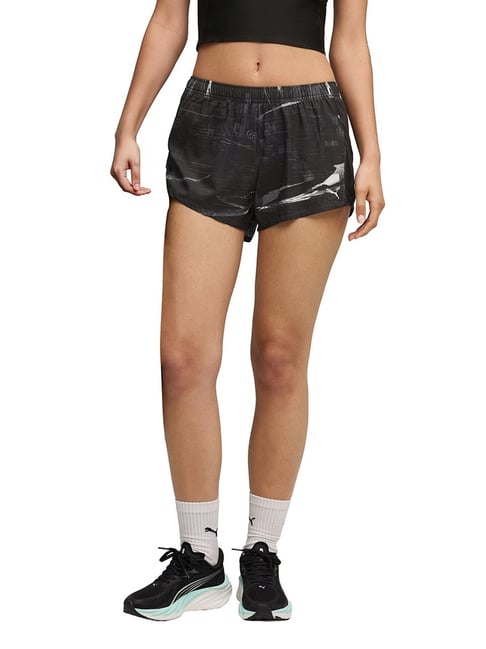 Puma Black Printed Shorts-picture-47