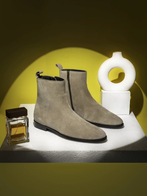 Griffin Men's Beige Boots