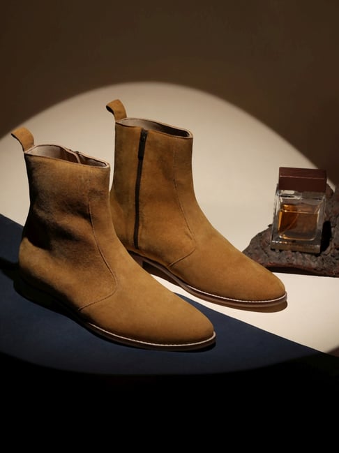 Griffin Men's Tan Boots