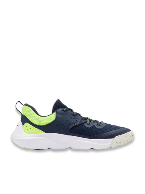 DECATHLON Boys Steel Blue Playful Fast Running Shoes