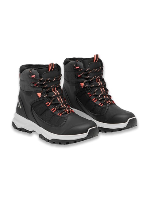 Decathlon Womens High Top Walking Boots Hiking Shoes Botas