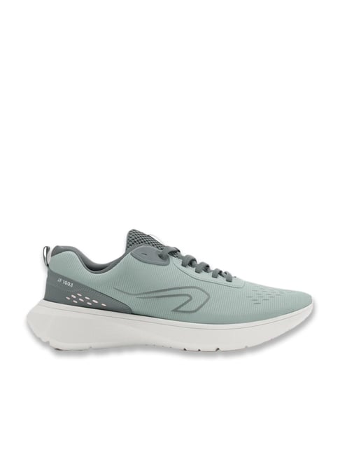 KALENJI By Decathlon Women's Sea Green Jogflow 100.1 Running Shoes