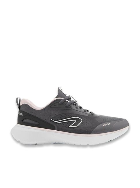 KIPRUN By Decathlon Women's Black & Pink Kiprun Jogflow 190.1 Running Shoes