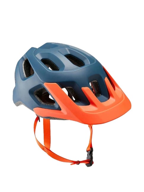 Starburg Helmet Blue Mtb Helmet Decathlon Childrens Climbing