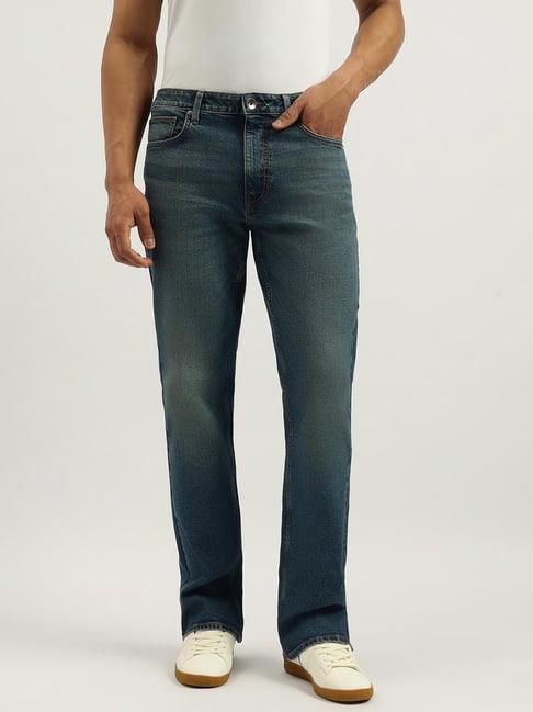 United Colors of Benetton Blue Regular Fit Jeans-picture-18