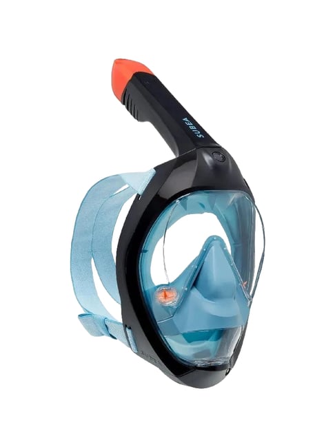 SUBEA By Decathlon Underwater Snorkelling Mask Easybreath 900 _Sup_ Age 10  Blue 24