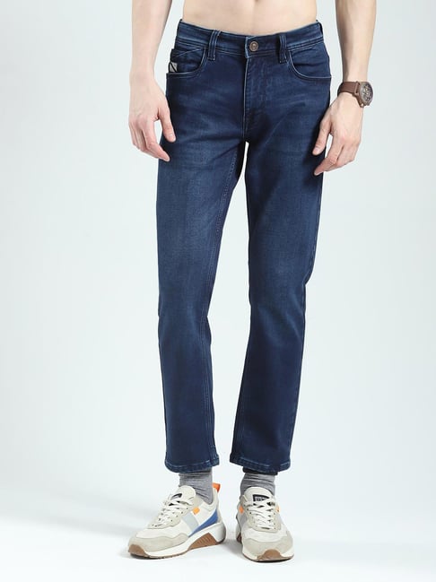 Monte Carlo Blue Regular Fit Jeans