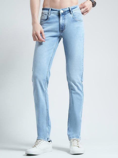 Monte Carlo Blue Regular Fit Jeans