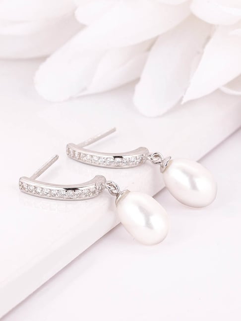 GIVA 925 Sterling Silver Earrings for Women