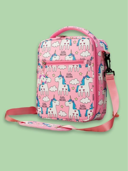 Buy Little Surprise Box Pink Princess Magic Kids Lunch Box at Best - Main Image