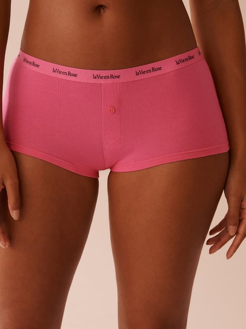 La Vie En Rose Pink Boyshort-picture-27