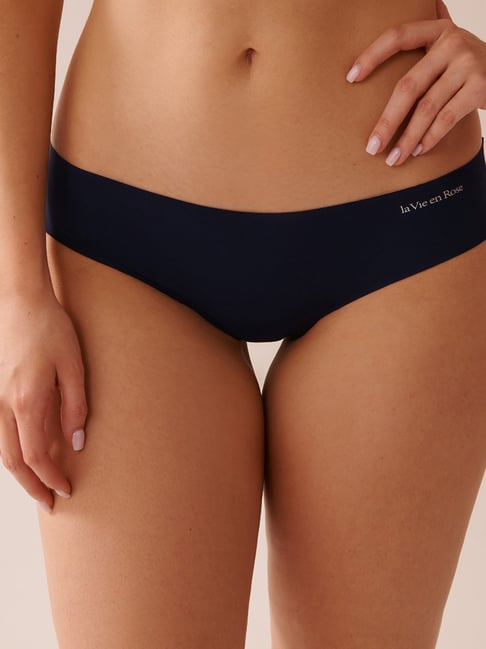 La Vie En Rose Blue Invisible Cheeky Panty-picture-29