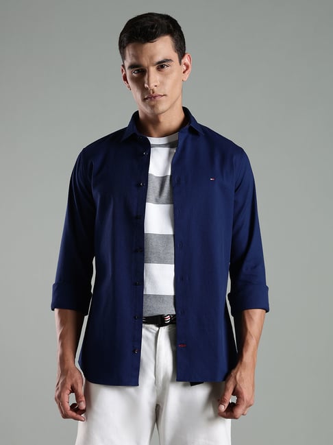 slim fit dress slacks TOMMY HILFIGER GREY SUIT SEPARATES JACKET – Miltons main image 0
