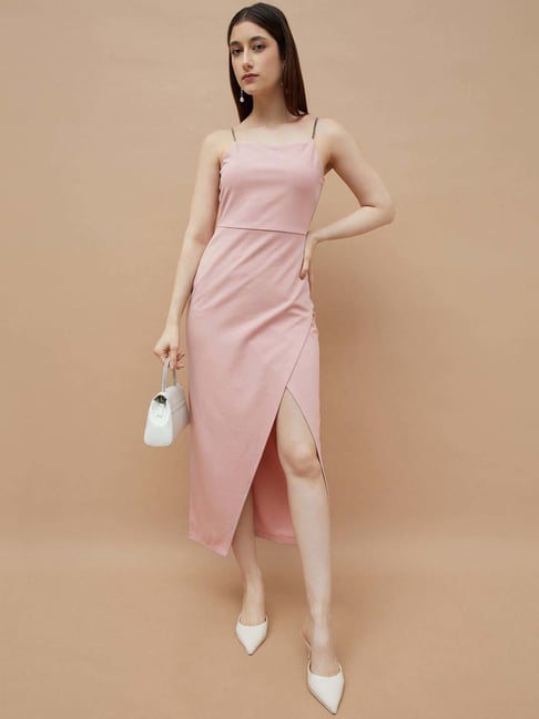 strapless open back dress Helsa The Naomi Dress main image 1