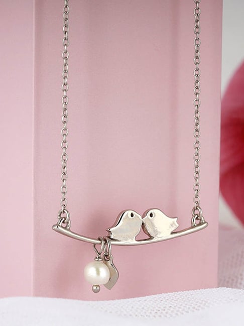 GIVA 925 Sterling Silver Necklace for Women