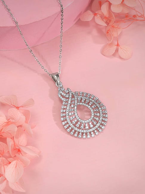 GIVA 925 Sterling Silver Pendant for Women