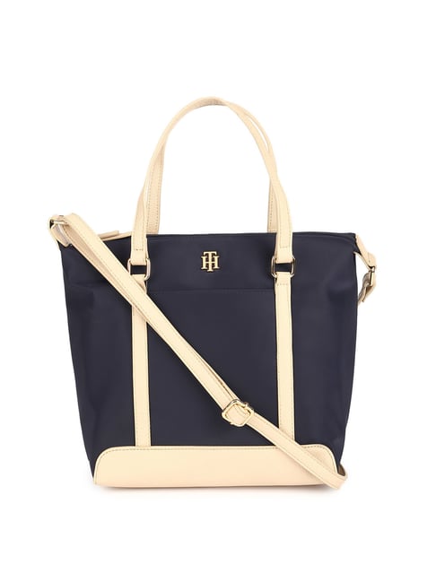 Buy TOMMY HILFIGER Blue Handbag For Women At Best Price Tata CLiQ
