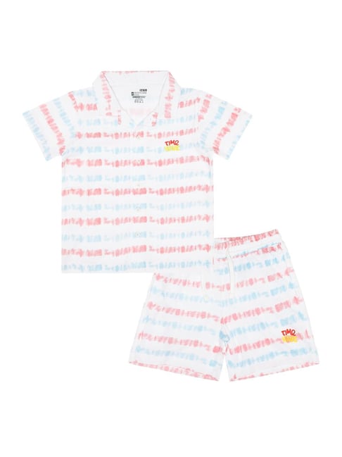 Bodycare Boys White Regular Fit Night Suit-picture-27