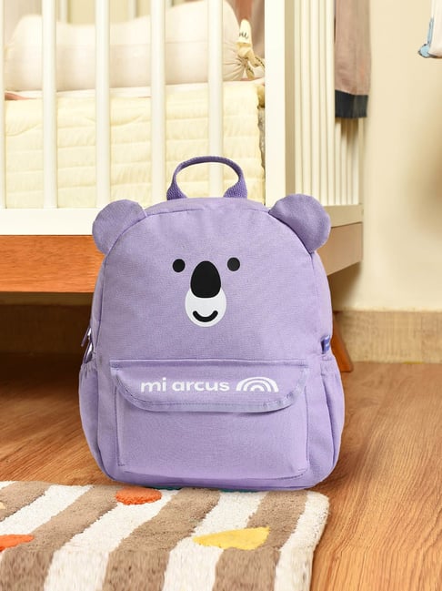 MiArcus Purple Printed Backpack