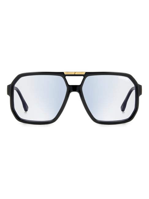 Carrera Black Square Optical Frames for Men