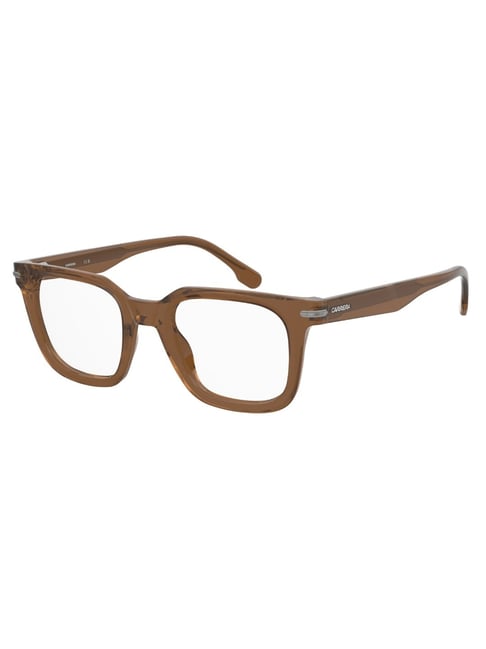 Carrera Brown Rectangular Optical Frames for Men-picture-46
