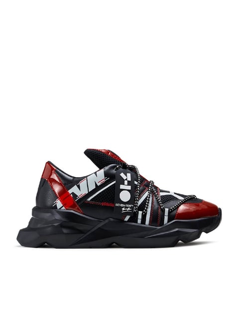 7-10 C7 Men's Black Casual Sneakers-picture-43