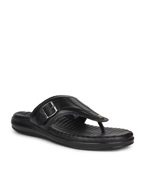 Scholl Men's Black Casual Sandals-picture-16