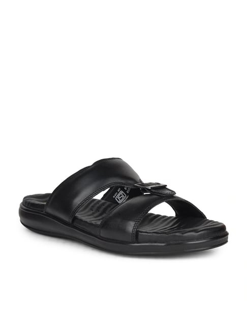 Scholl Men's Black Casual Sandals-picture-40