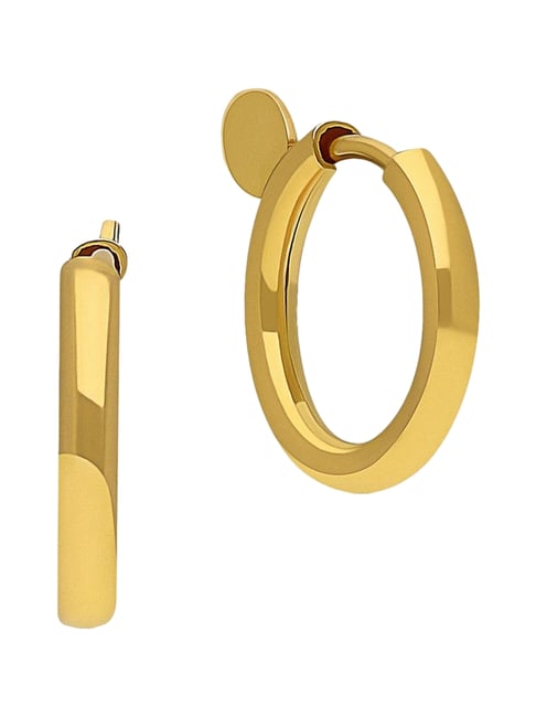 Malabar Gold and Diamonds 22k (916) Yellow Gold Earring for Women