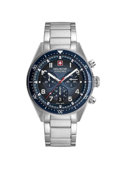 SWISS MILITARY HANOWA SMWGI0003804 Navalus Pro Chronograph Analog Watch For  Men