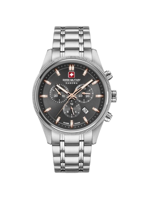 SWISS MILITARY HANOWA SMWGI0003103 Airman First Class Chronograph Analog  Watch For Men