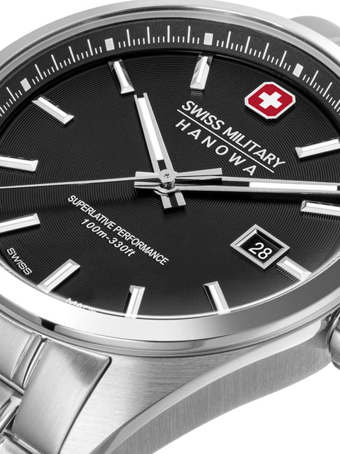 SWISS MILITARY HANOWA SMWGH0004101 Pioneer Analog Watch For Men